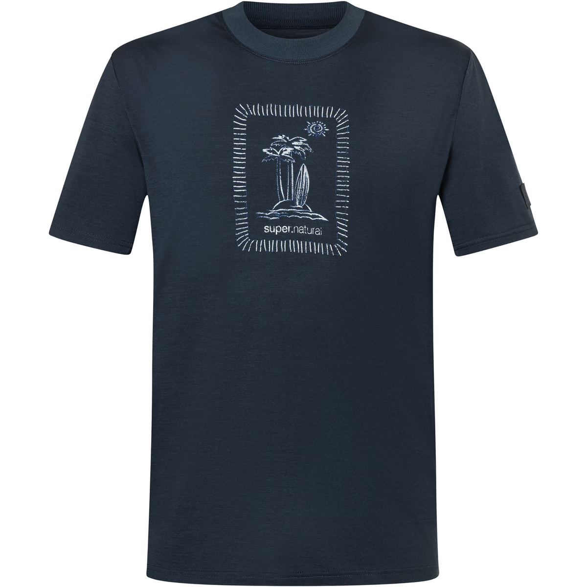 Image of Super.Natural Herren PalIsland Bio J T-Shirt