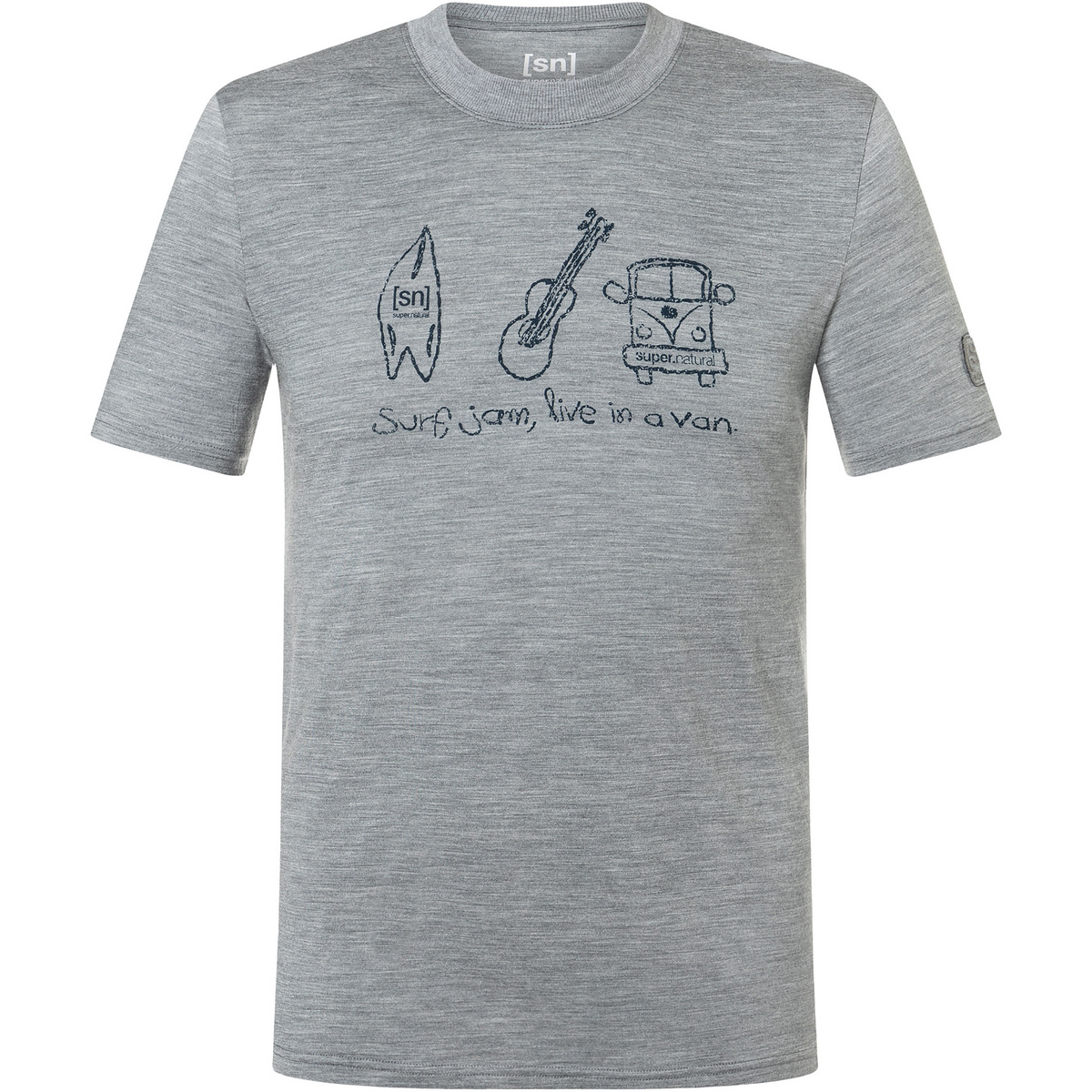Image of Super.Natural Herren Van Life Bio J T-Shirt