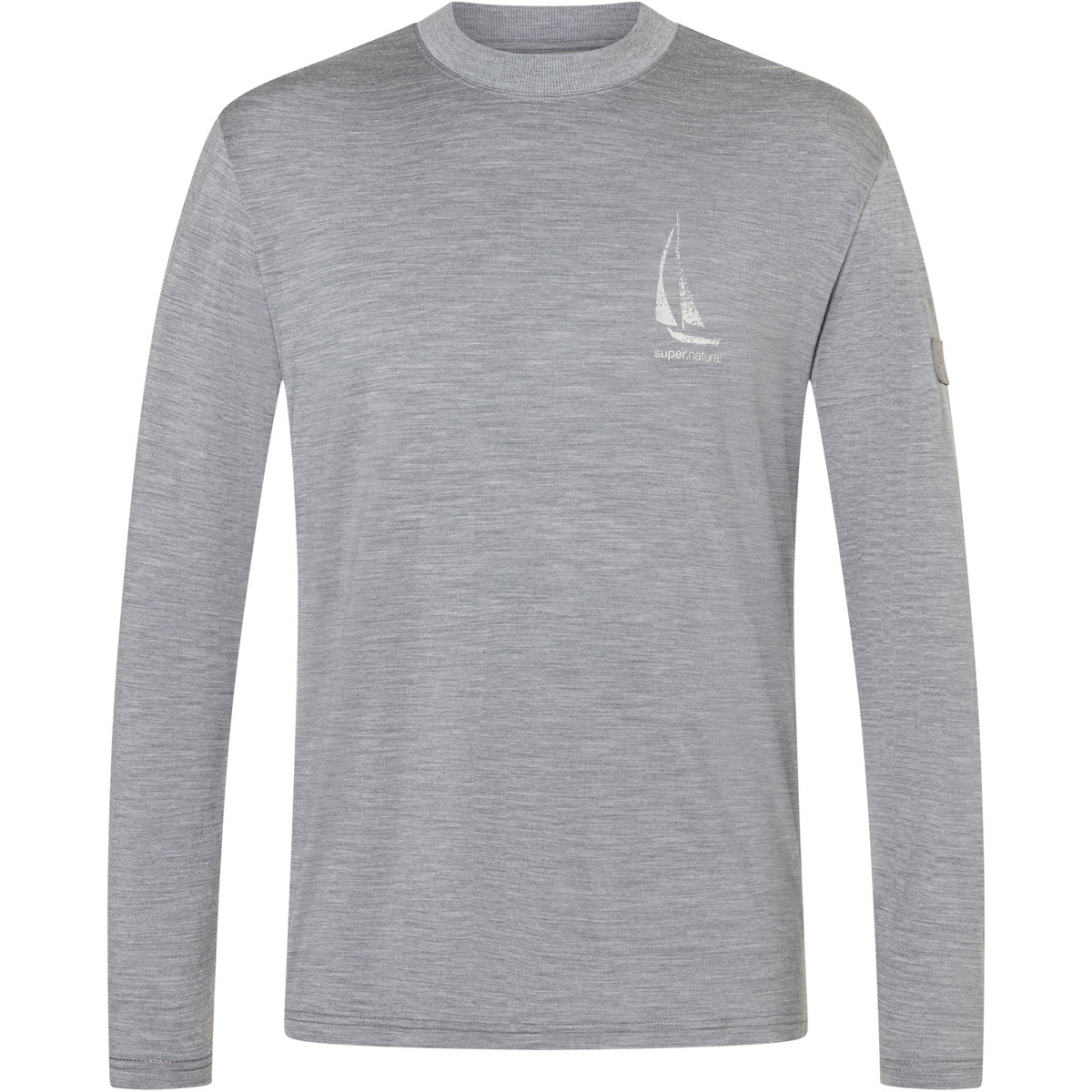 Image of Super.Natural Herren Sailing Boat Bio J Longsleeve