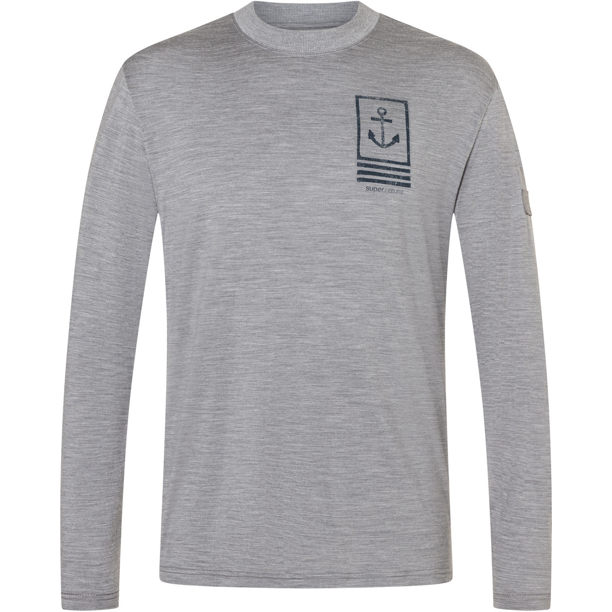 Image of Super.Natural Herren Lil Anchor Bio J Longsleeve