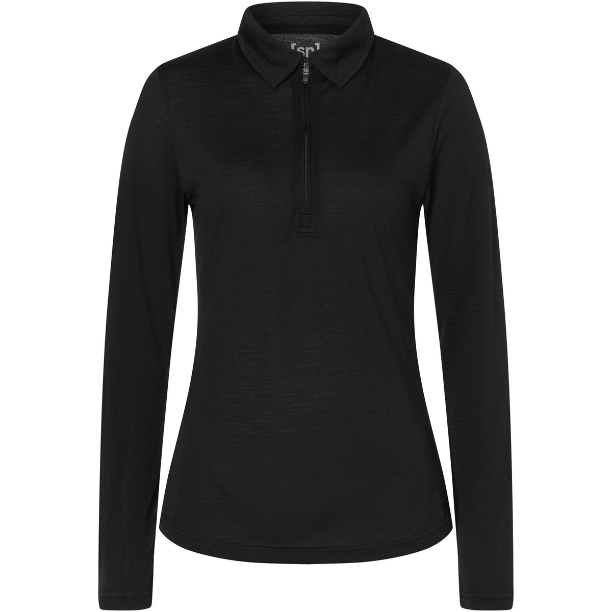 Image of Super.Natural Donna Maglia a manica lunga Zip Polo