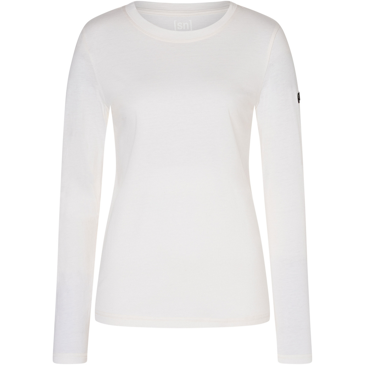 Image of Super.Natural Damen Casual Bio Cotton Longsleeve