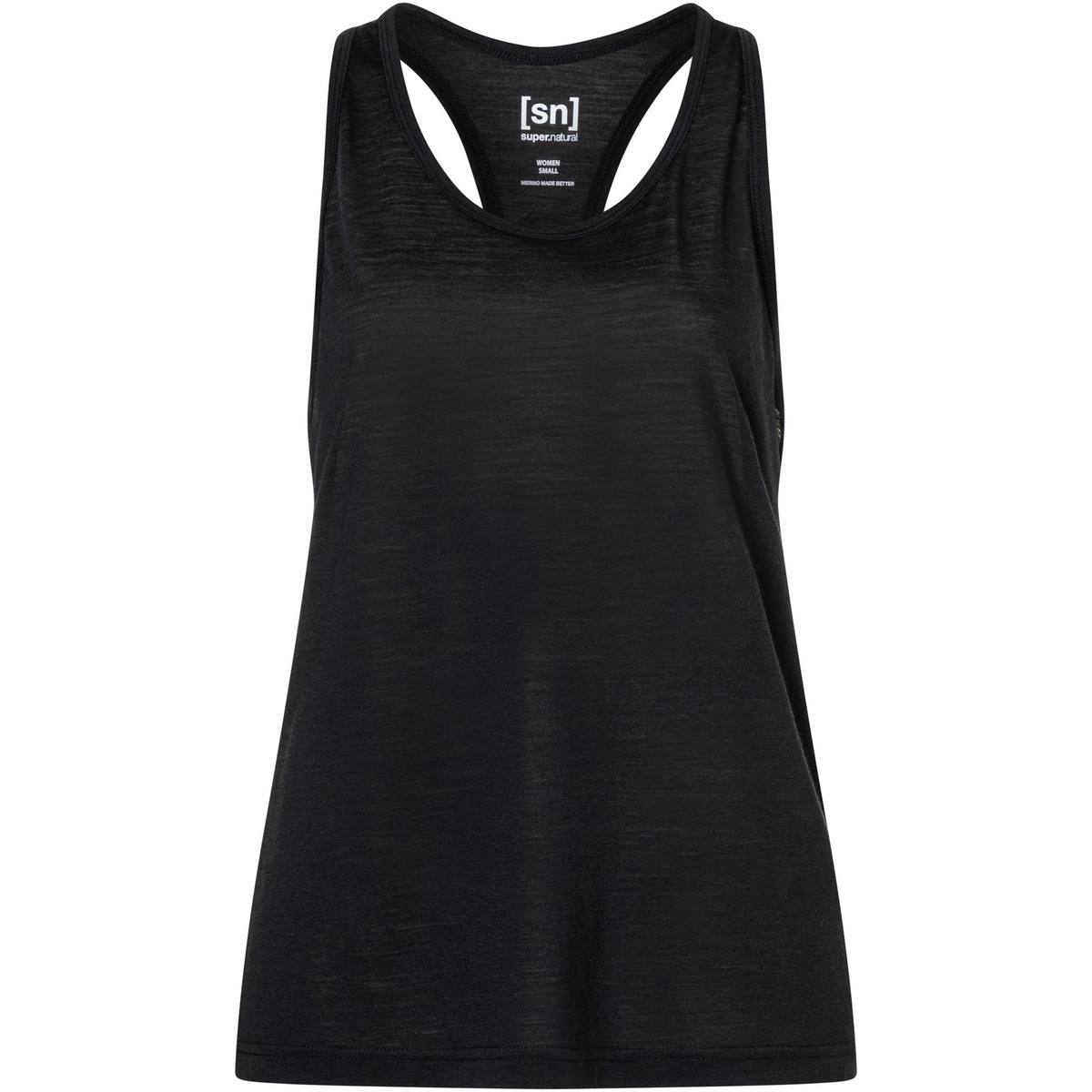 Super.Natural Damen Loose Top (Größe S, schwarz)