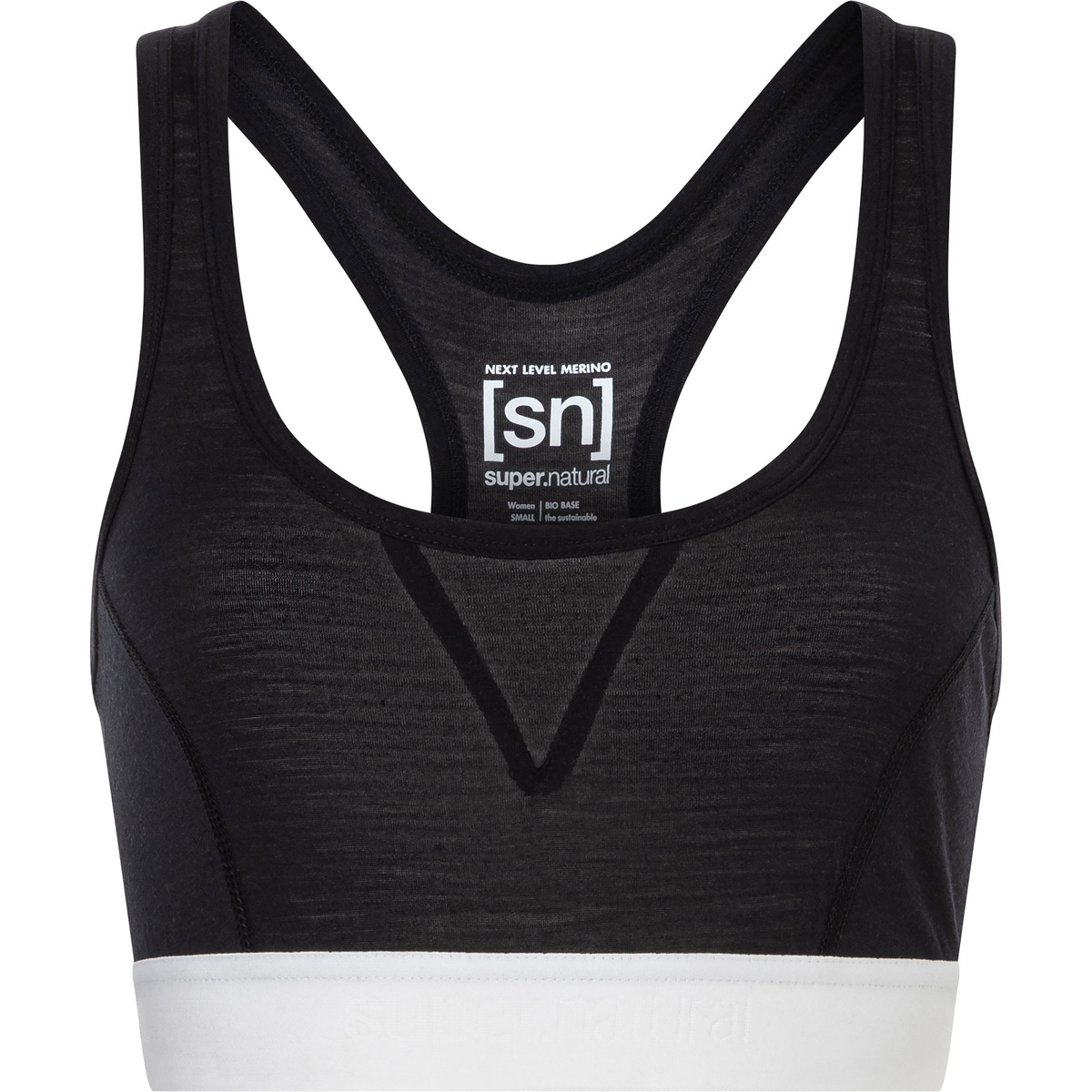 Image of Super.Natural Donna Reggiseno sportivo Bio Semplice