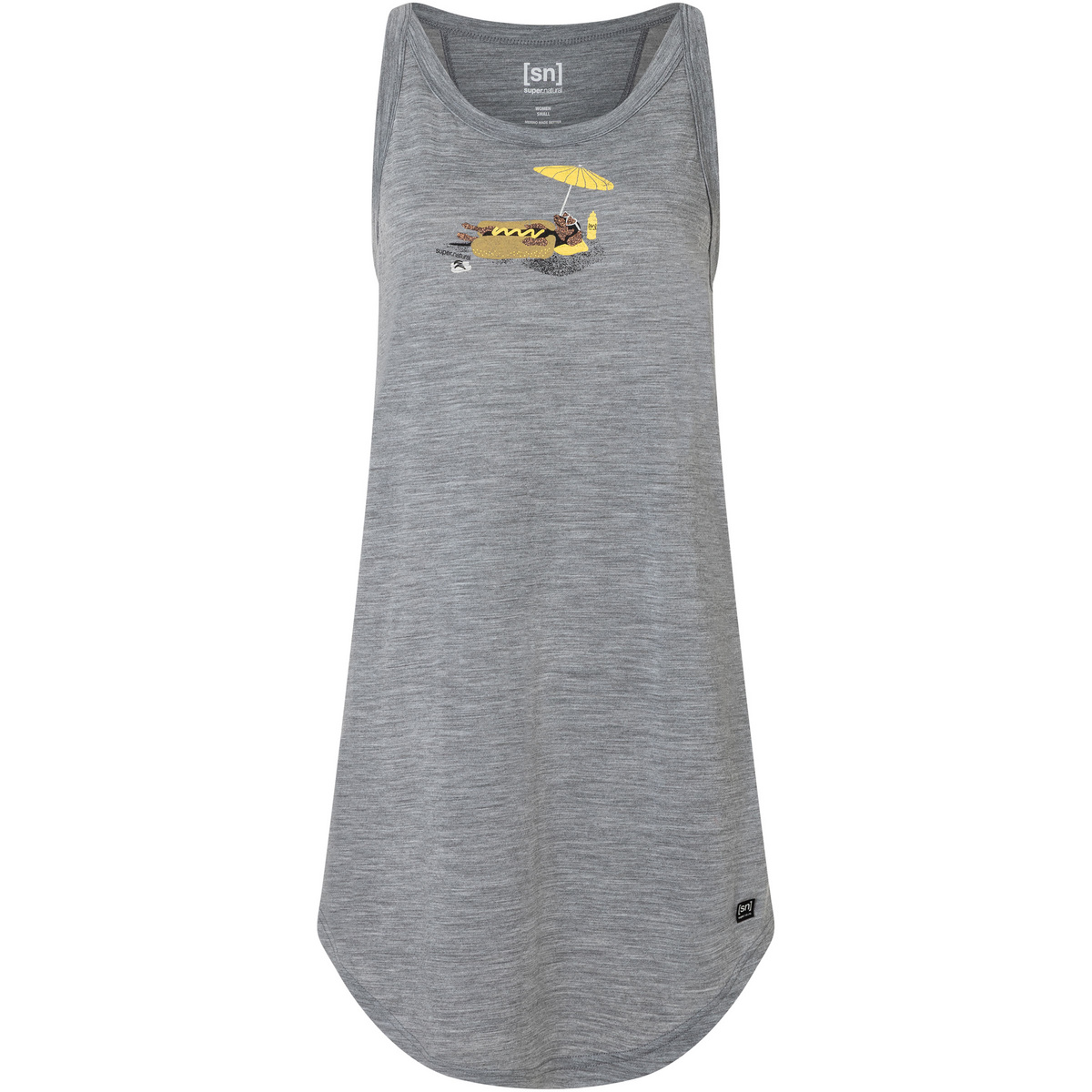 Image of Super.Natural Damen Hot Dog Kleid