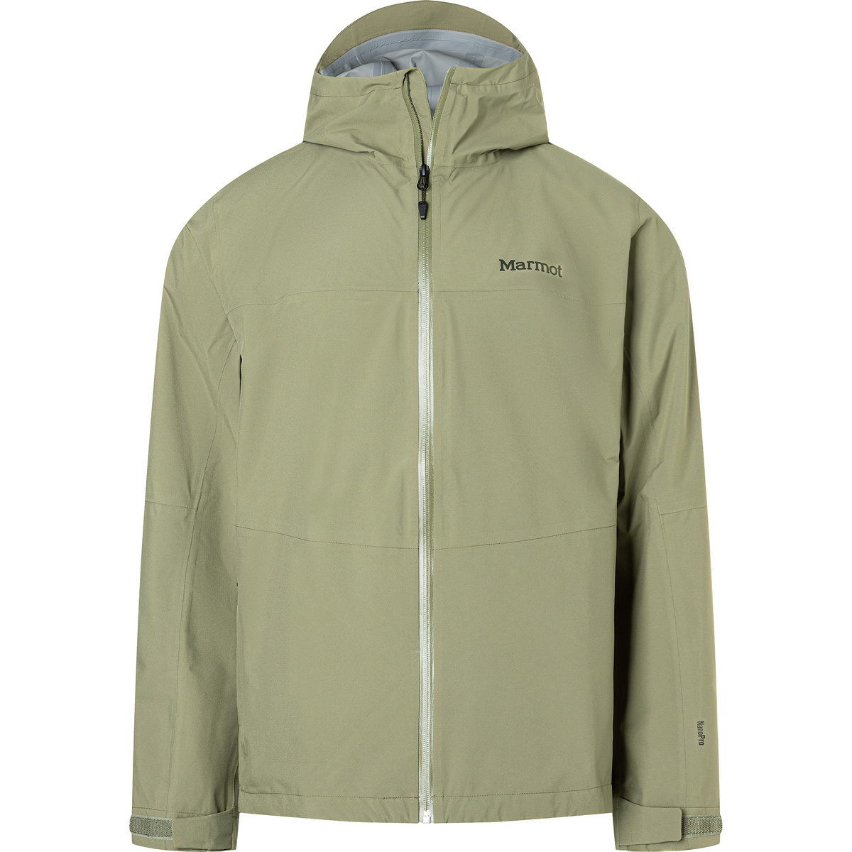 Marmot Herren PreCip Evo Flex Jacke (Größe L, oliv)