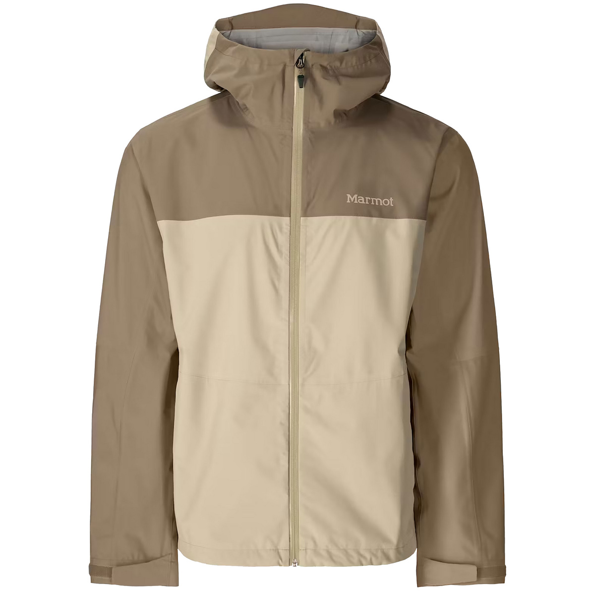 Marmot Herren PreCip Evo Flex Jacke (Größe XXL, braun)