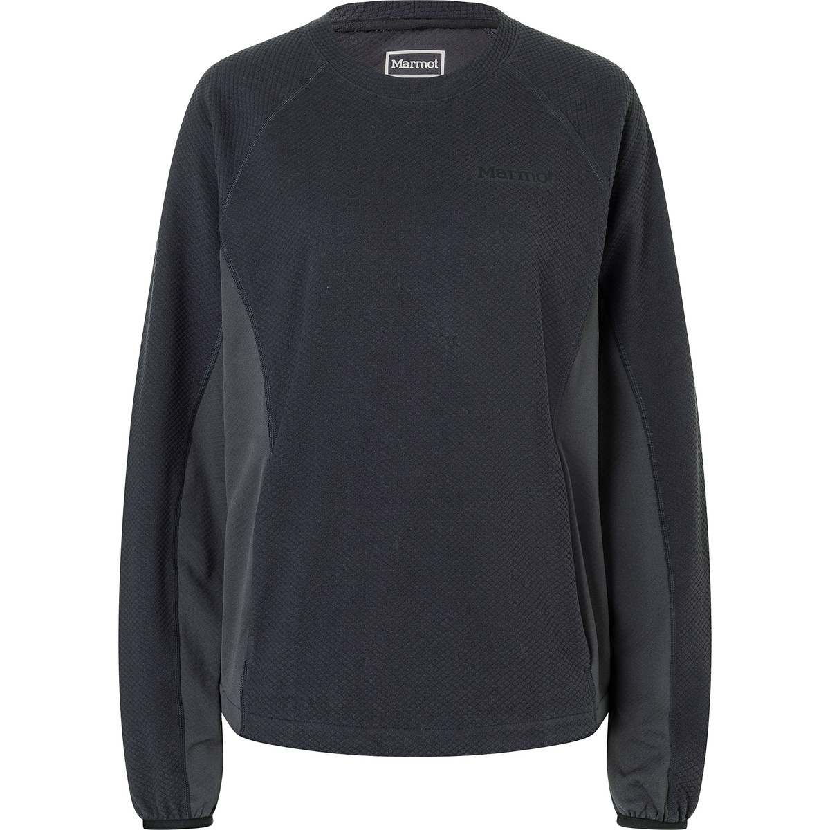 Marmot Damen Rockbound Fleece Pullover (Größe M, schwarz)