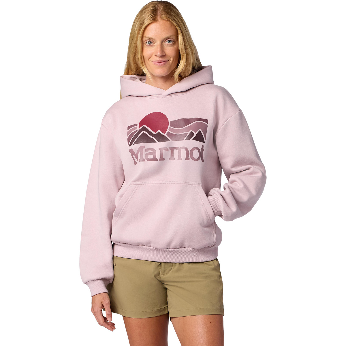 Image of Marmot Donna Felpa con cappuccio Coastal