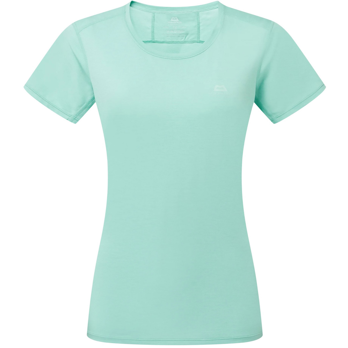 Mountain Equipment Damen Tempi T-Shirt (Größe S, tuerkis)