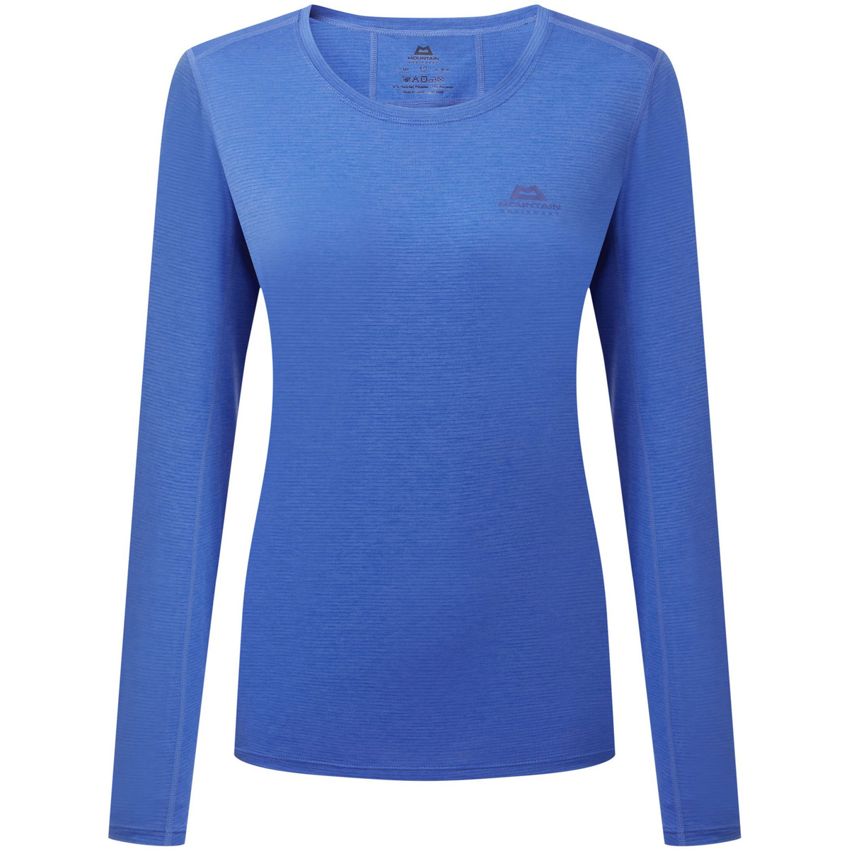 Mountain Equipment Damen Tempi Longsleeve (Größe M, blau)