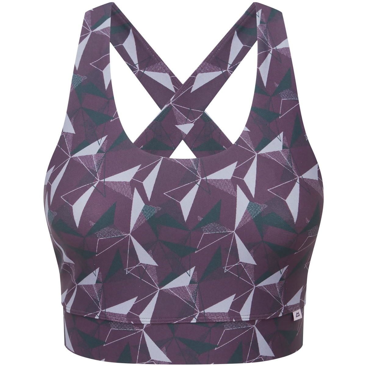 Mountain Equipment Damen Sereno Sport BH (Größe XS, lila)