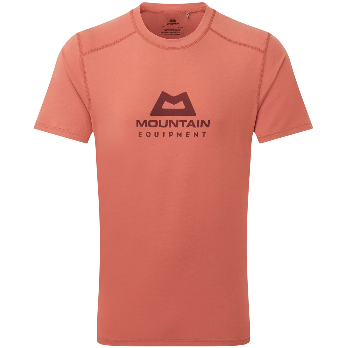 Image of Mountain Equipment Herren Headpoint Emblem T-Shirt