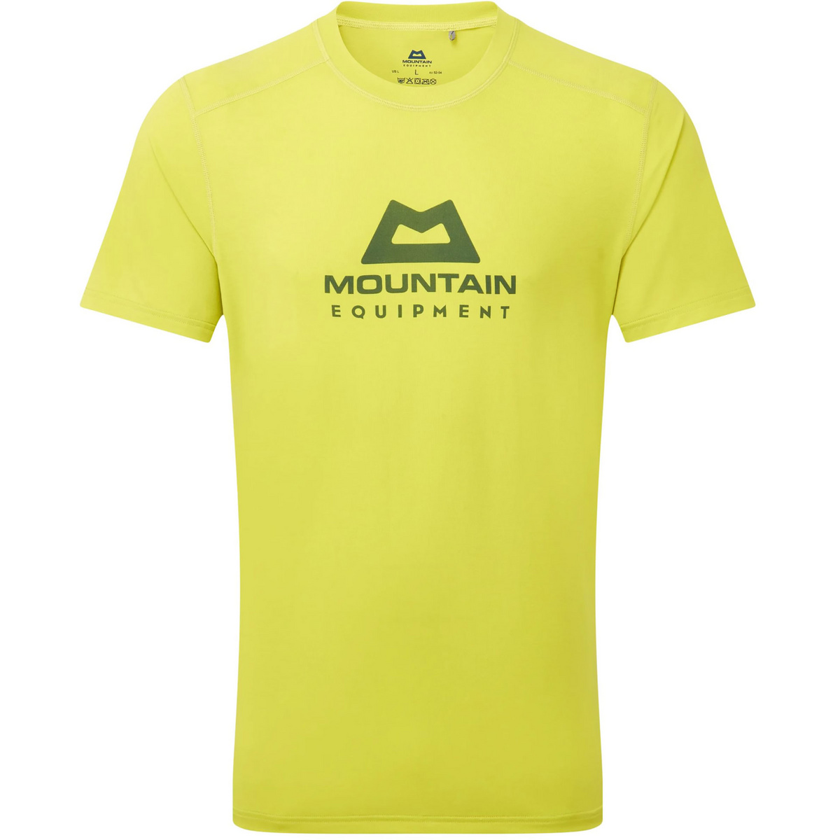 Image of Mountain Equipment Uomo Maglietta Headpoint Emblem