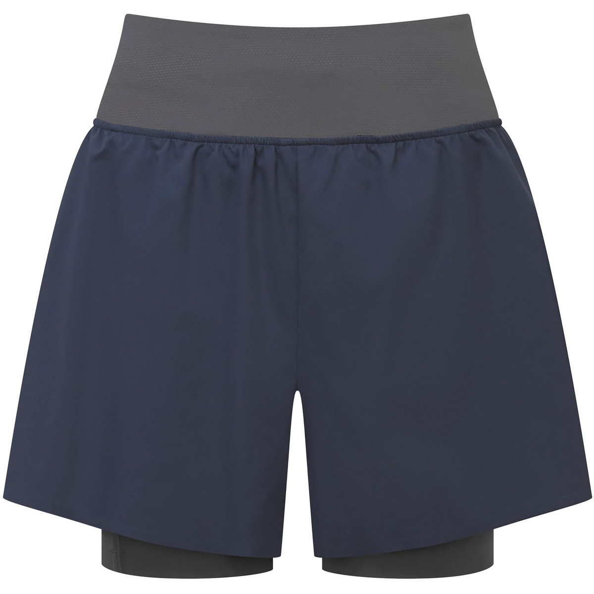 Mountain Equipment Damen Agilix Twin Shorts (Größe XL, blau)