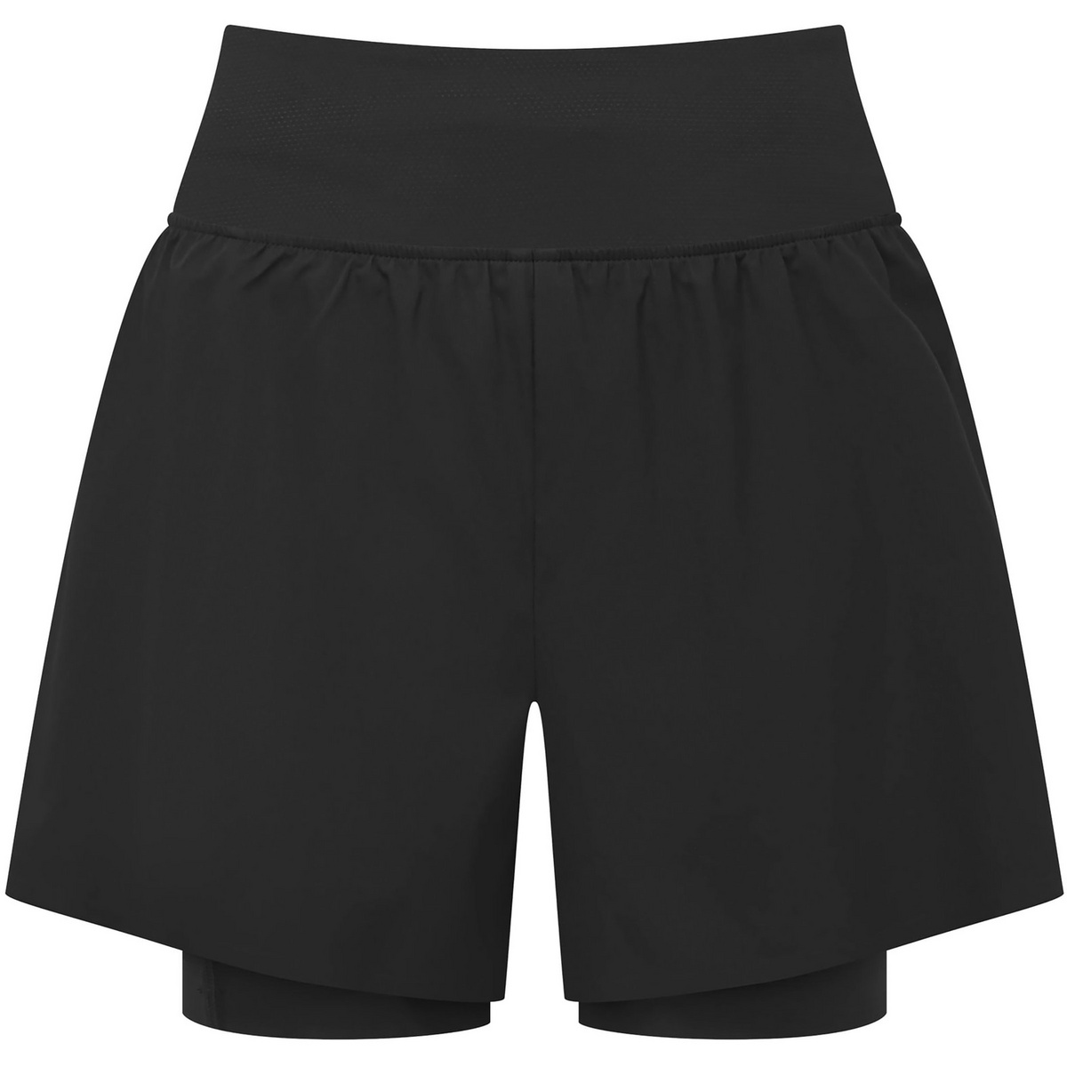Mountain Equipment Damen Agilix Twin Shorts (Größe S, schwarz)
