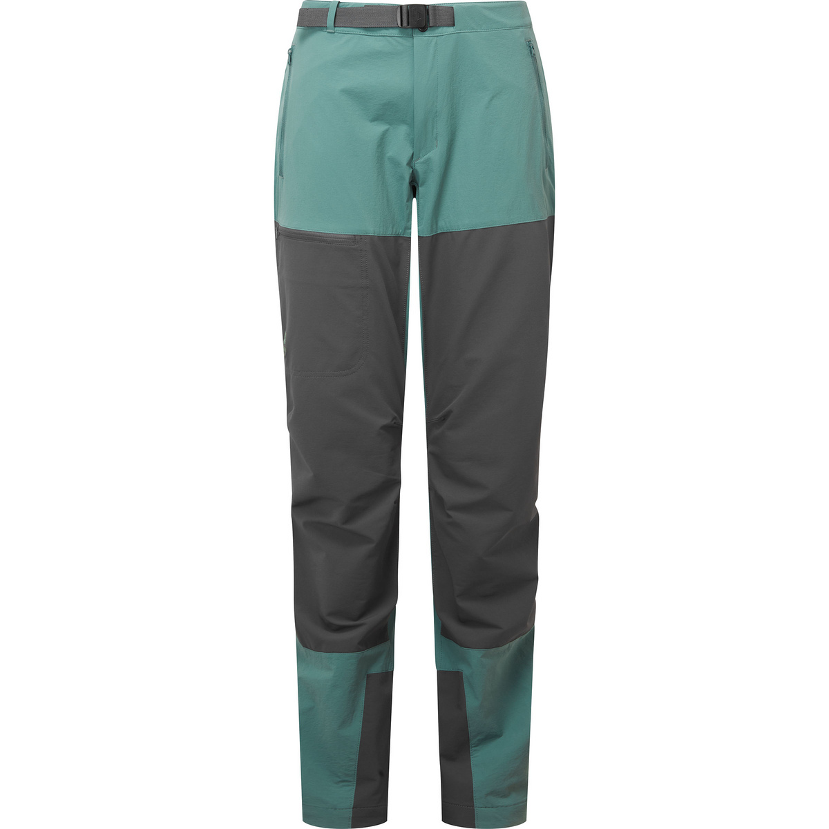 Mountain Equipment Damen Chamois Alpine Hose (Größe S, seapine-anvilgrey)