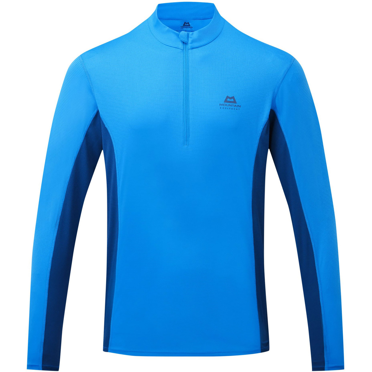 Mountain Equipment Herren Ignis Zip Longsleeve (Größe L, blau)