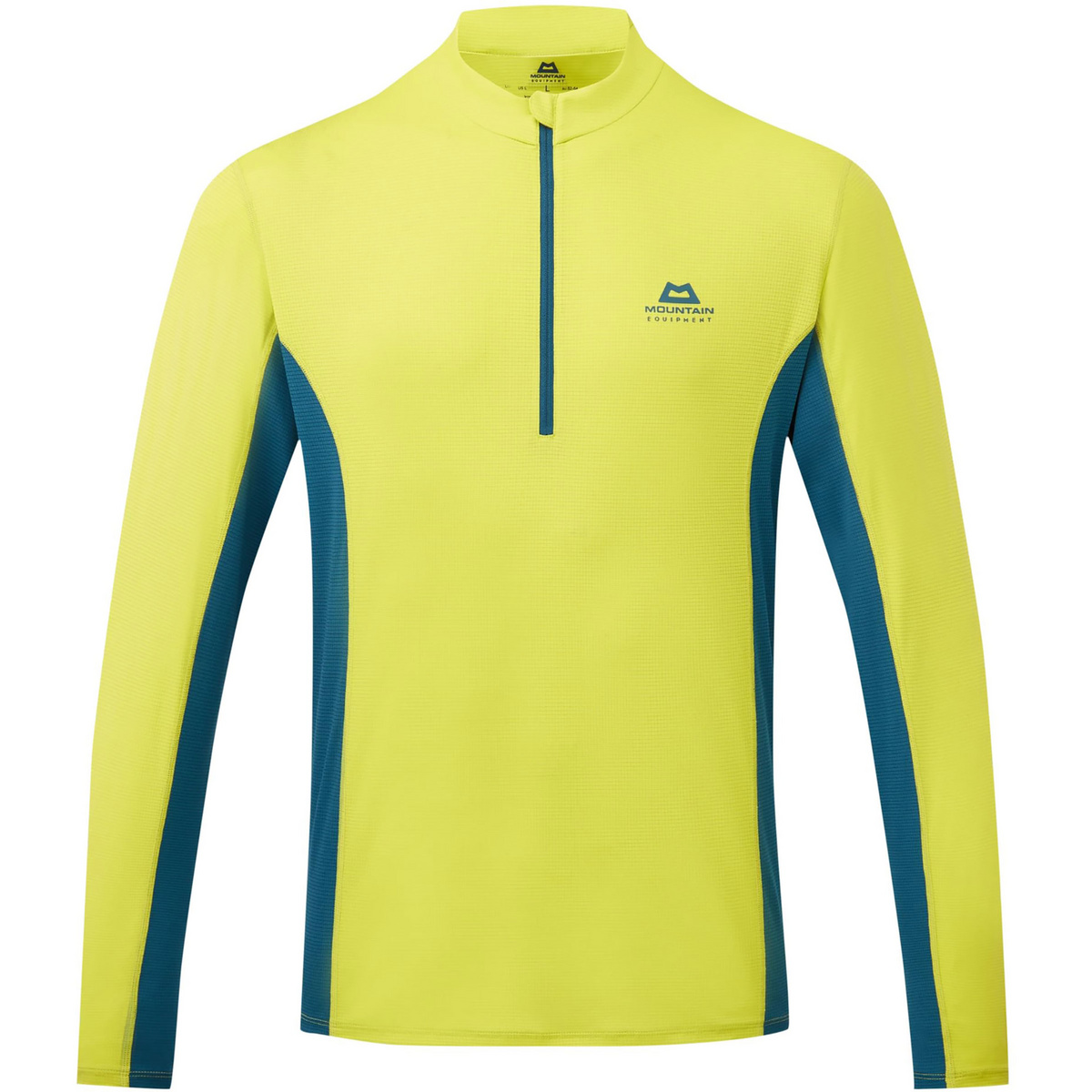 Image of Mountain Equipment Uomo Maglia a manica lunga Ignis Zip