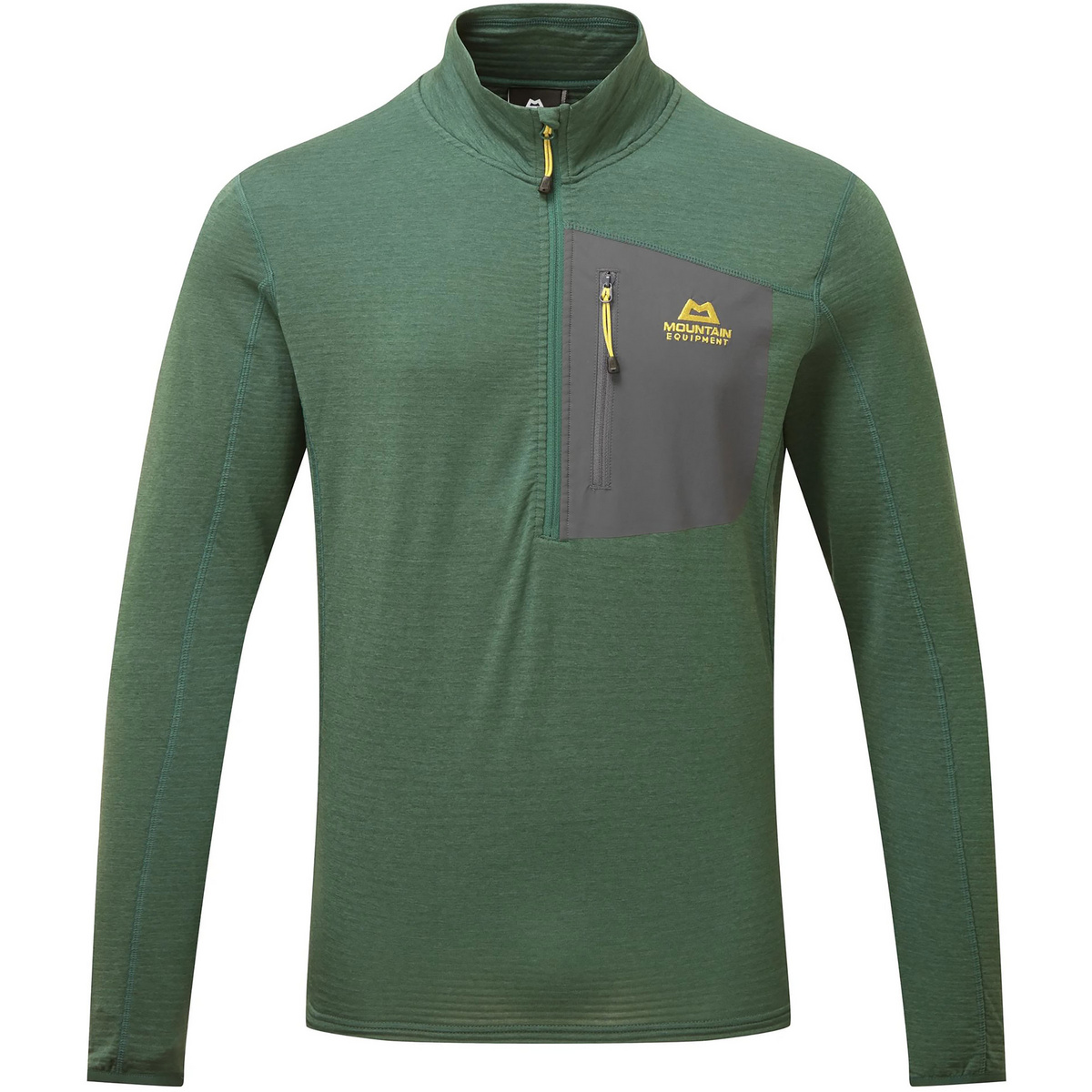 Image of Mountain Equipment Uomo Maglia a manica lunga Lumiko Zip