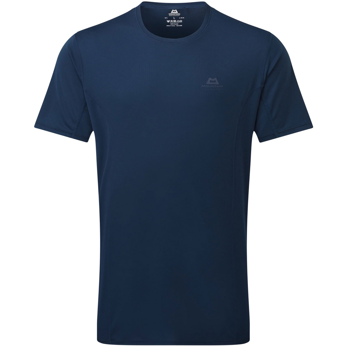 Mountain Equipment Herren Ignis T-Shirt (Größe M, blau)