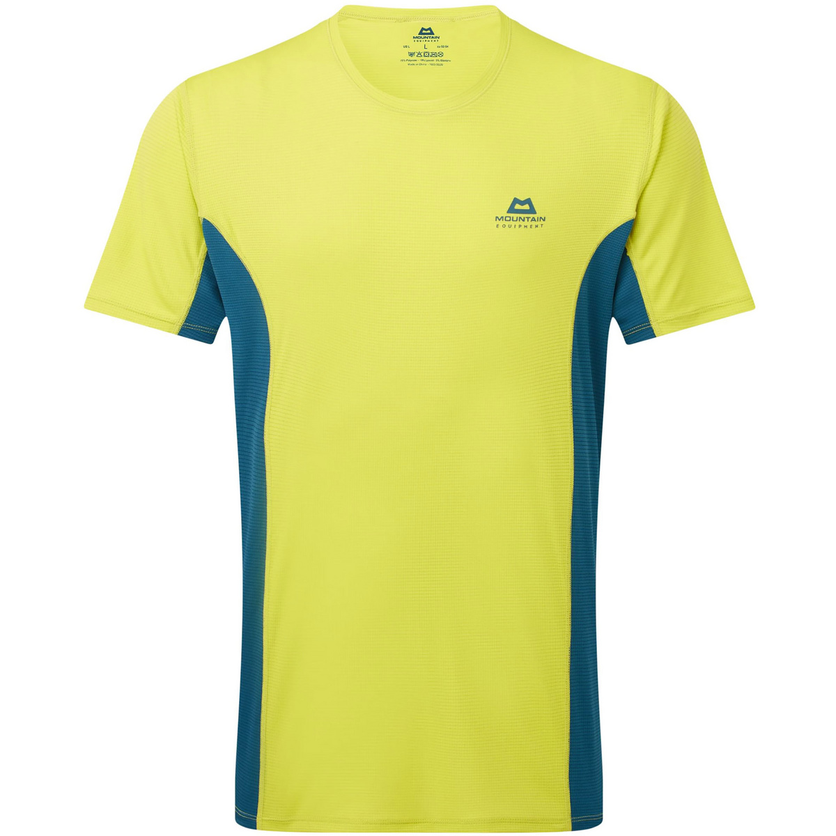 Image of Mountain Equipment Uomo Maglietta Ignis