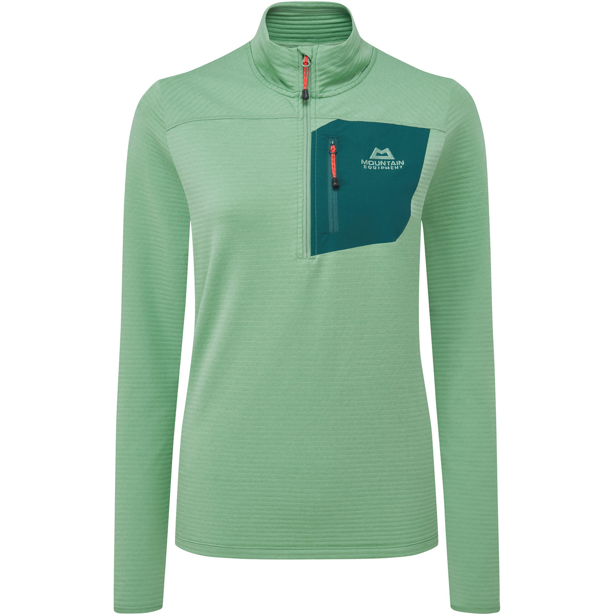 Image of Mountain Equipment Donna Maglia a manica lunga Lumiko Zip