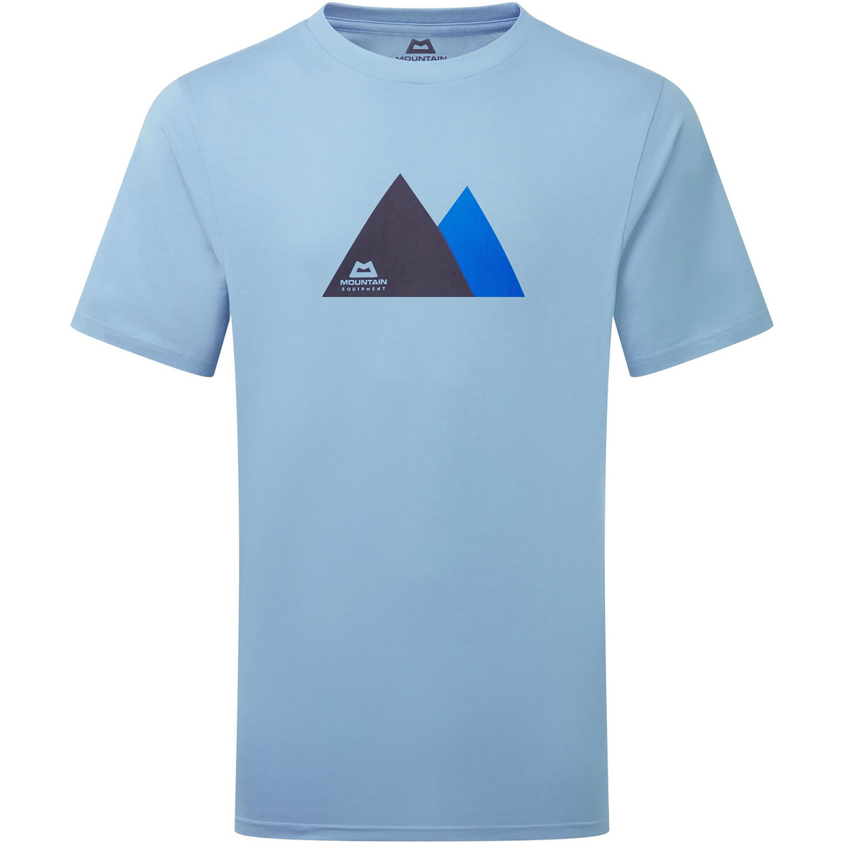 Mountain Equipment Herren Twin Peaks T-Shirt (Größe M, blau)
