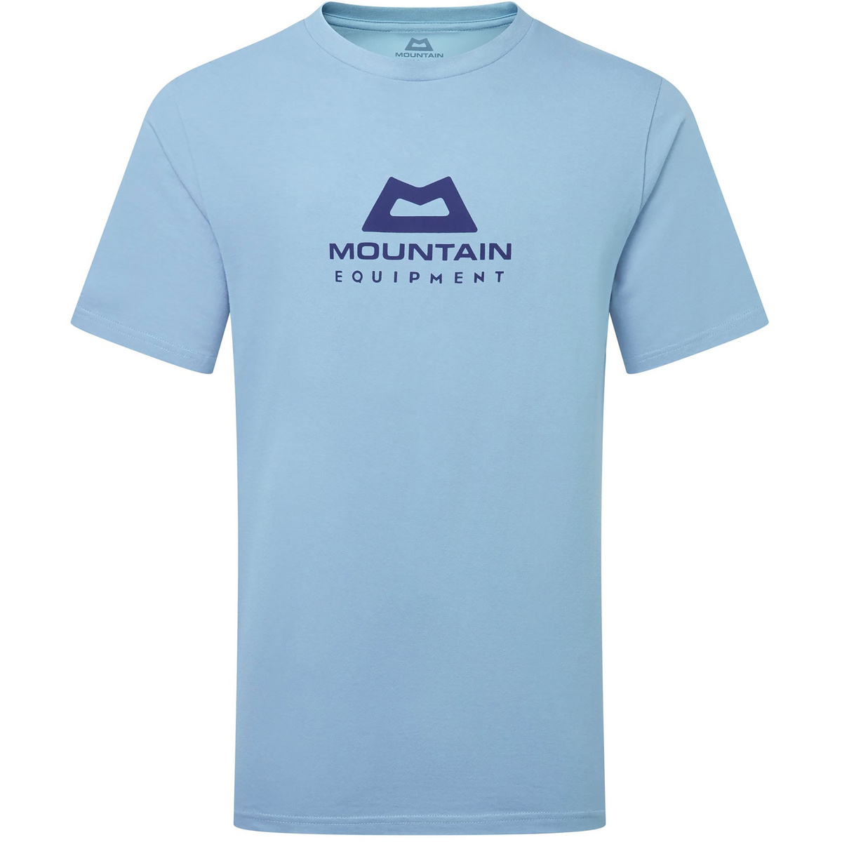 Mountain Equipment Herren Emblem T-Shirt (Größe XL, blau)