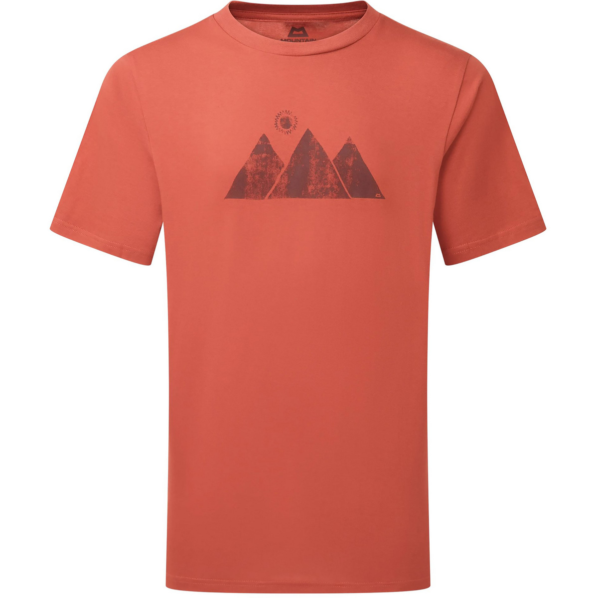 Mountain Equipment Herren Mountain Sun T-Shirt (Größe S, orange)