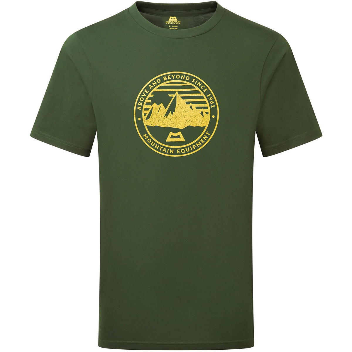 Mountain Equipment Herren Roundel T-Shirt (Größe M, gruen)