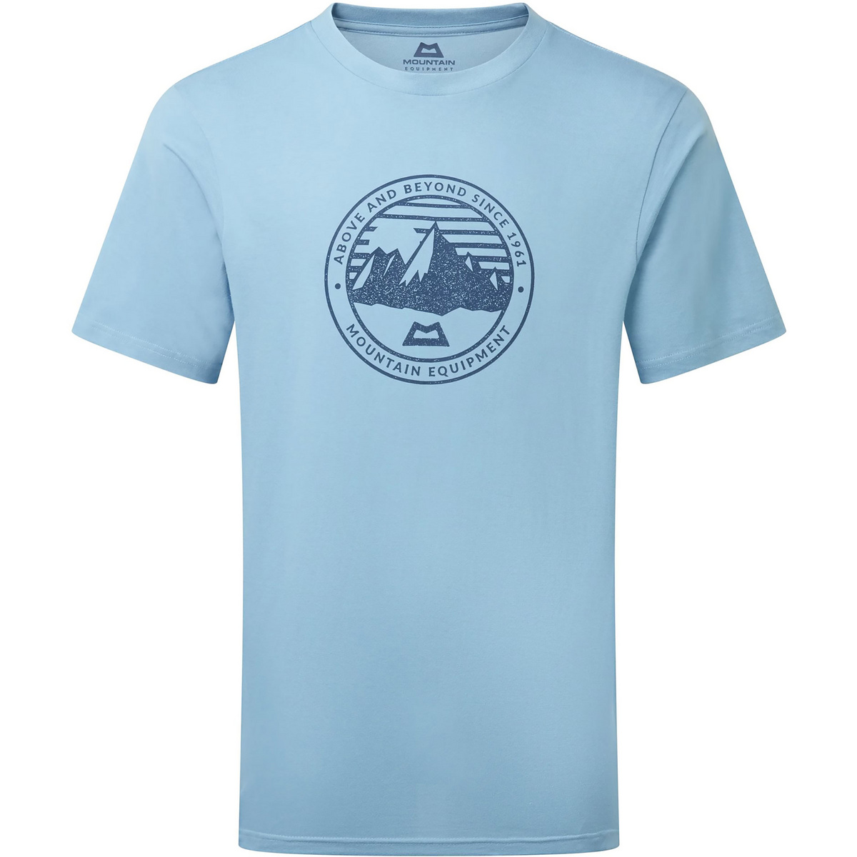 Mountain Equipment Herren Roundel T-Shirt (Größe L, blau)