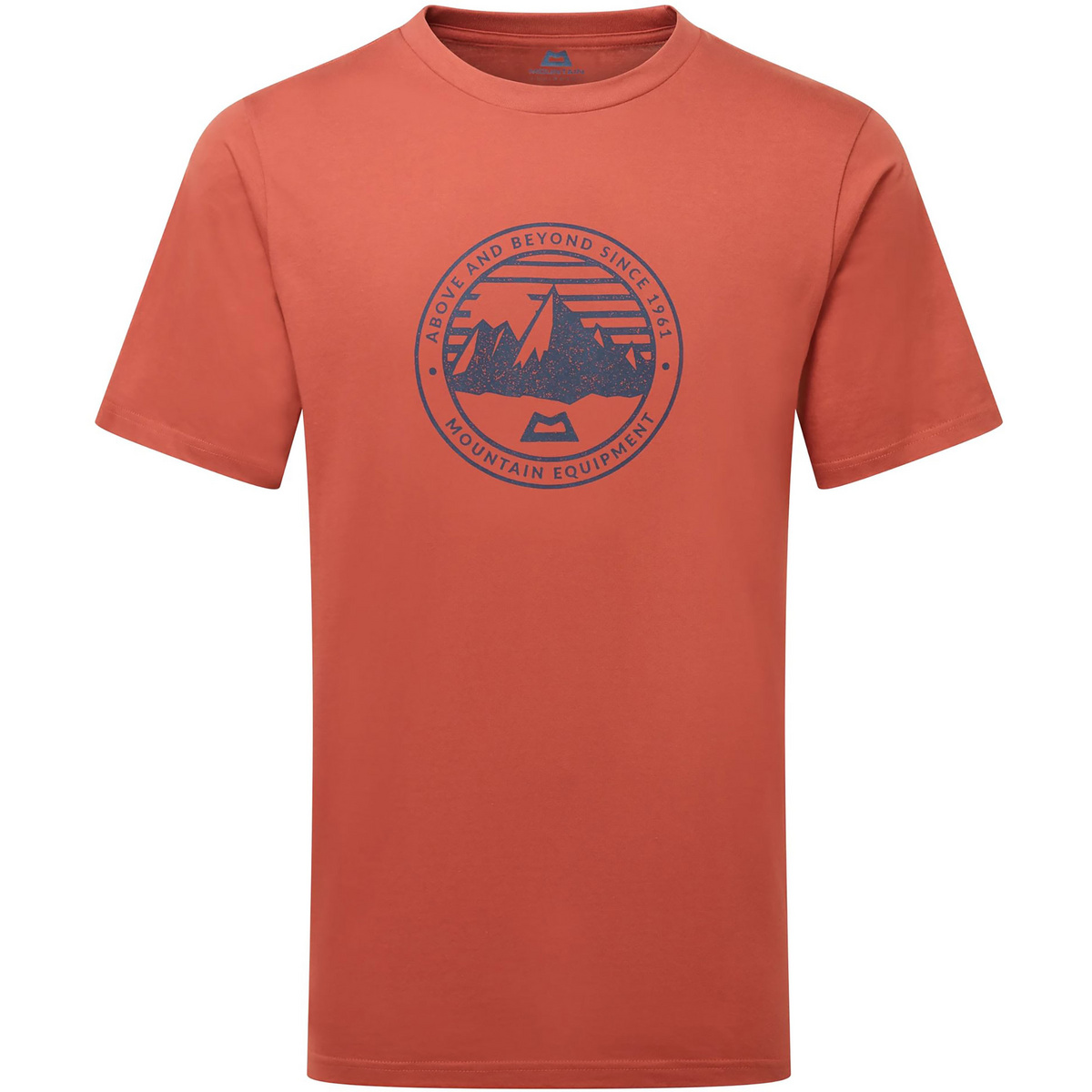 Image of Mountain Equipment Uomo Maglietta Roundel