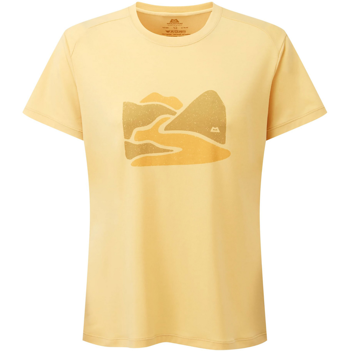 Image of Mountain Equipment Damen Headpoint Graphic T-Shirt
