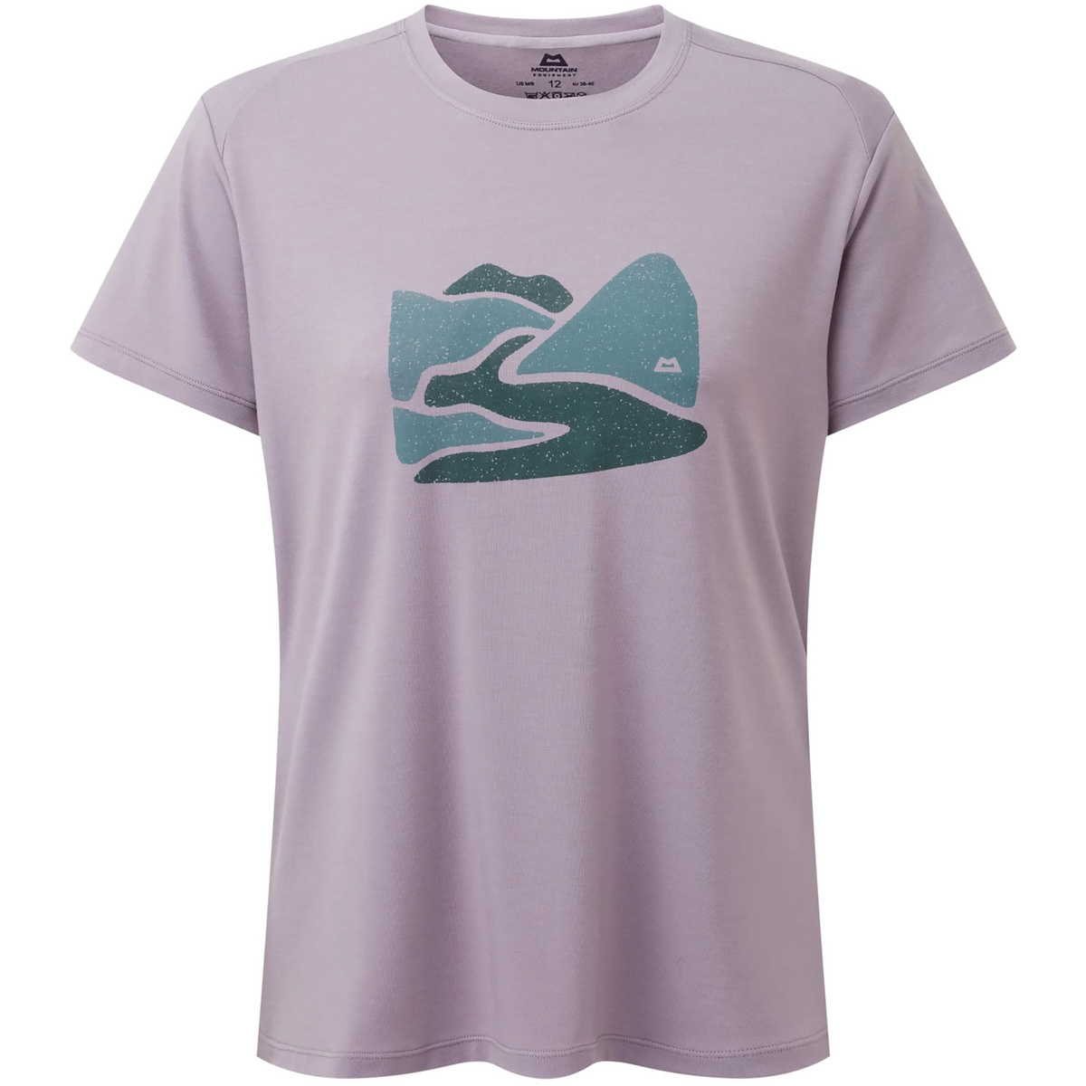 Image of Mountain Equipment Donna Maglietta Headpoint Graphic