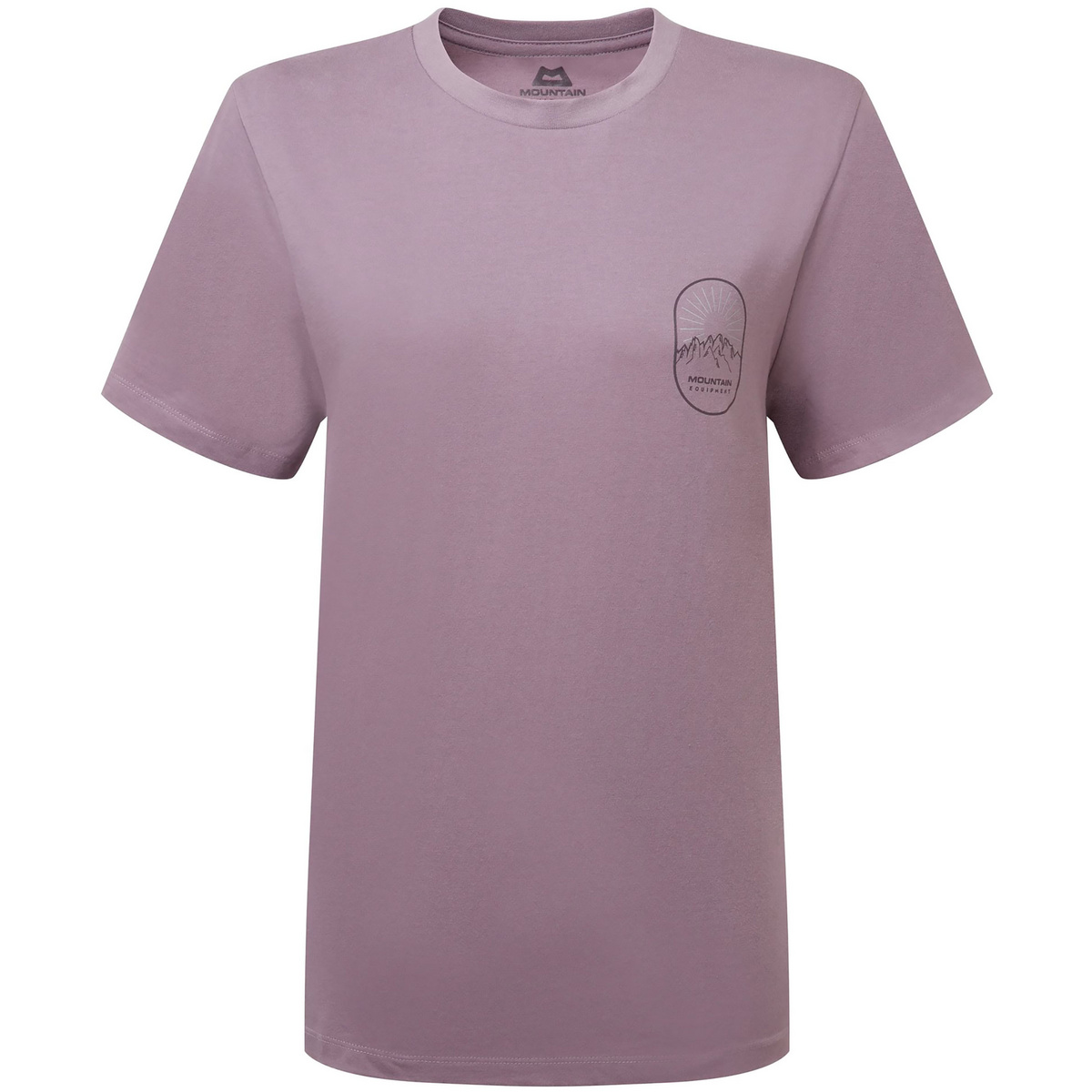 Mountain Equipment Damen Alpenglow T-Shirt (Größe M, lila)