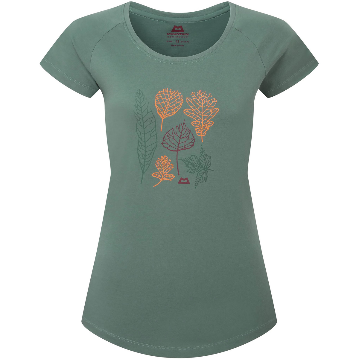 Image of Mountain Equipment Donna Maglietta Leaf