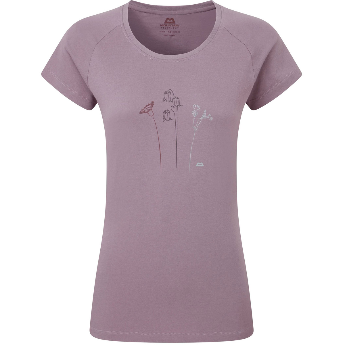 Image of Mountain Equipment Damen Mountain Flower T-Shirt