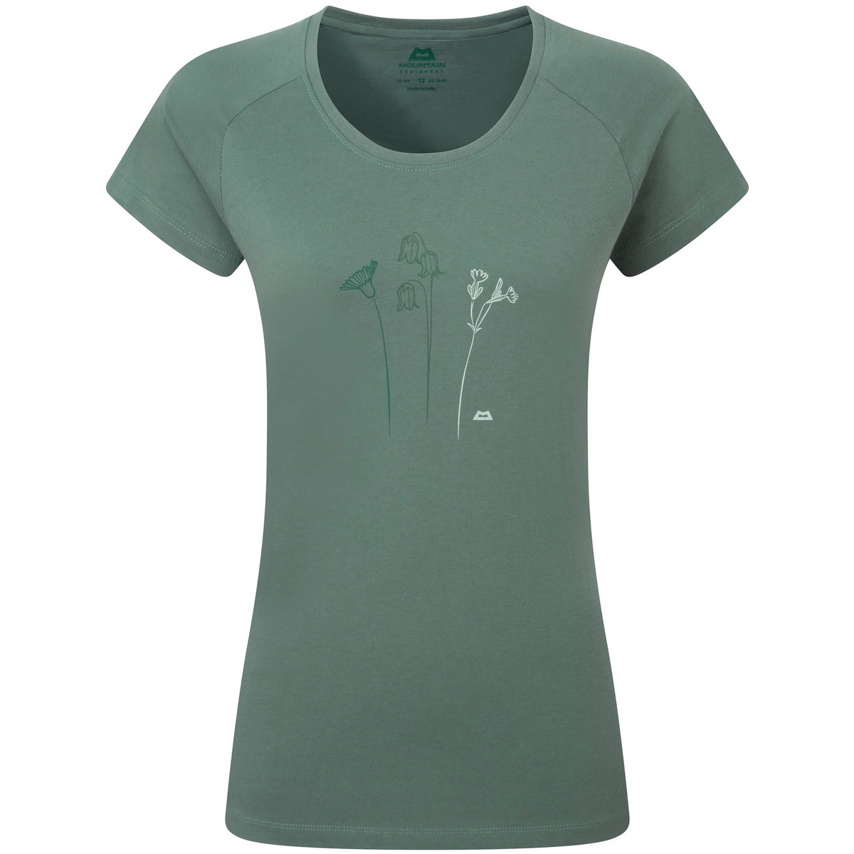 Image of Mountain Equipment Donna Maglietta Mountain Flower