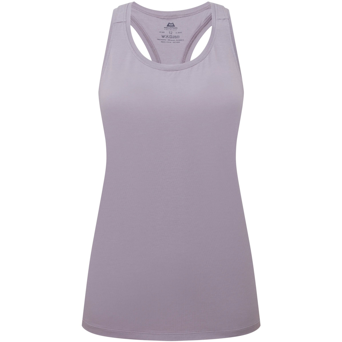 Mountain Equipment Damen Headpoint Top (Größe L, grau)