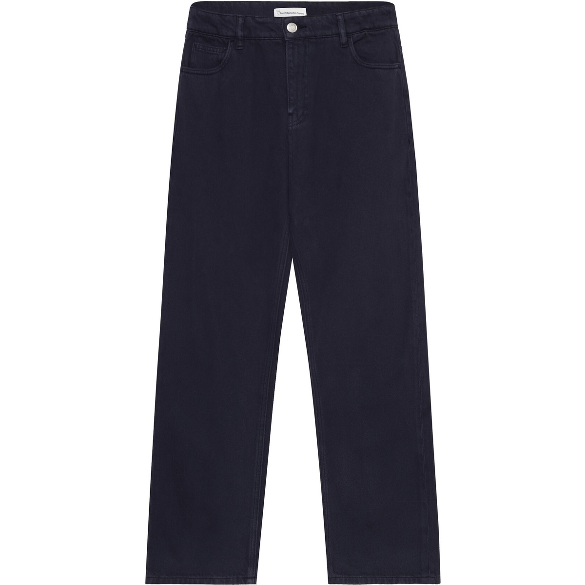 Image of KnowledgeCotton Apparel Uomo Pantaloni Flint 5-Pocket Raw Twill