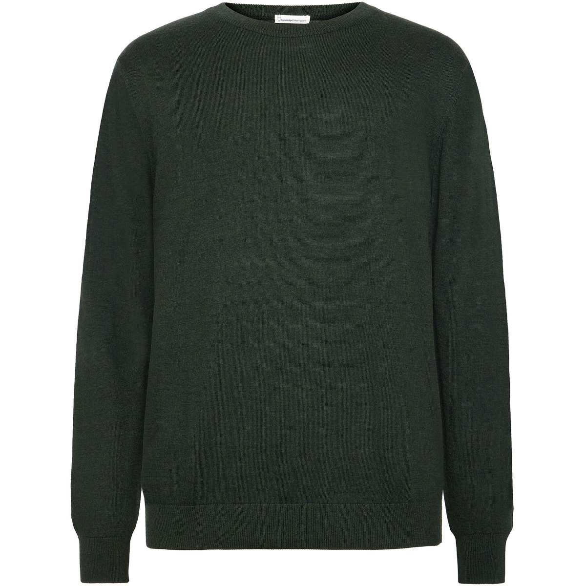 Image of KnowledgeCotton Apparel Uomo Pullover Merino Knit Crew Neck