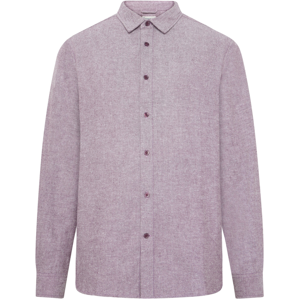 Image of KnowledgeCotton Apparel Uomo Camicia Regular Fit Heavy Twill Flannel