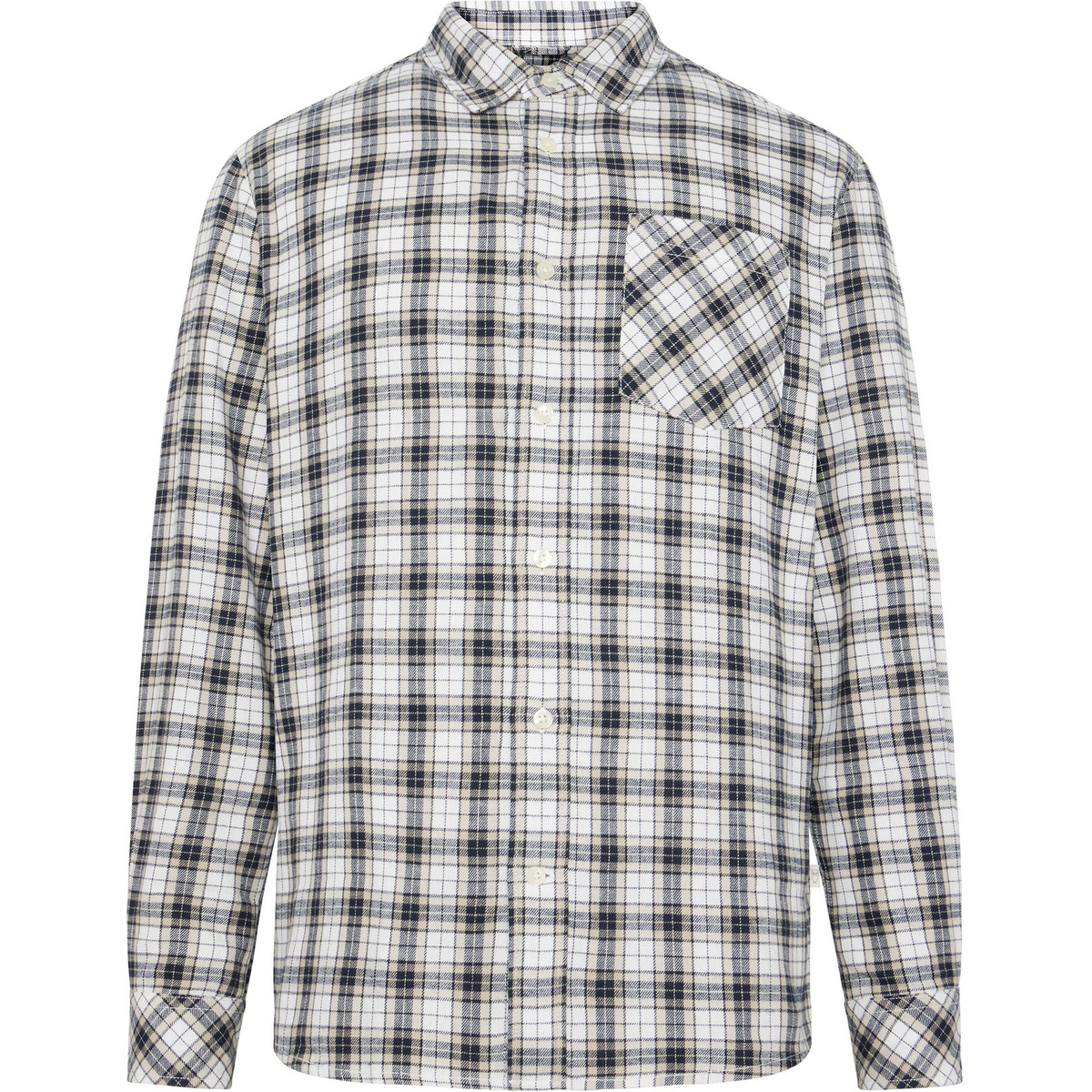 Image of KnowledgeCotton Apparel Uomo Camicia Regular Fit Checkered