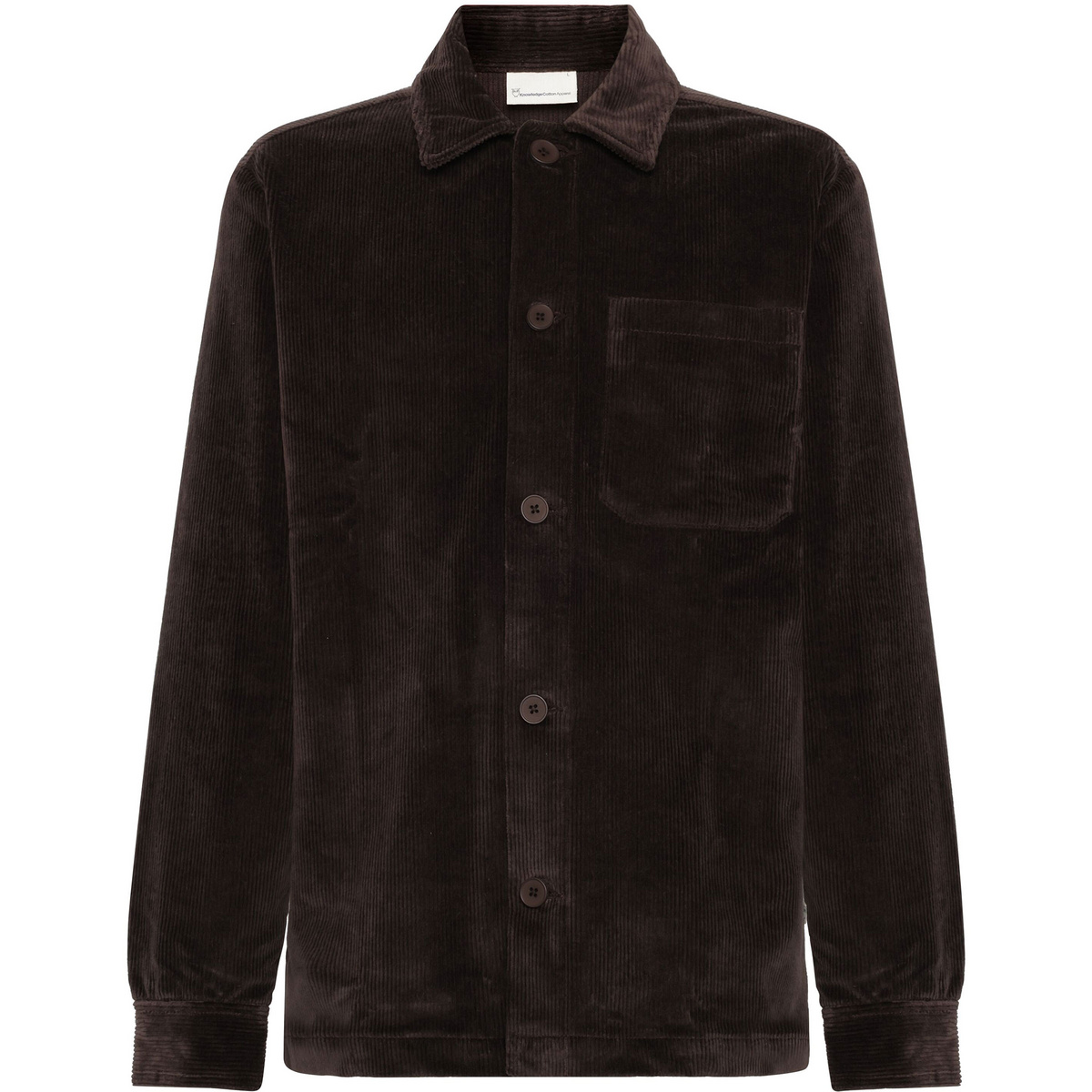 Image of KnowledgeCotton Apparel Uomo Giacca Stretched Corduroy
