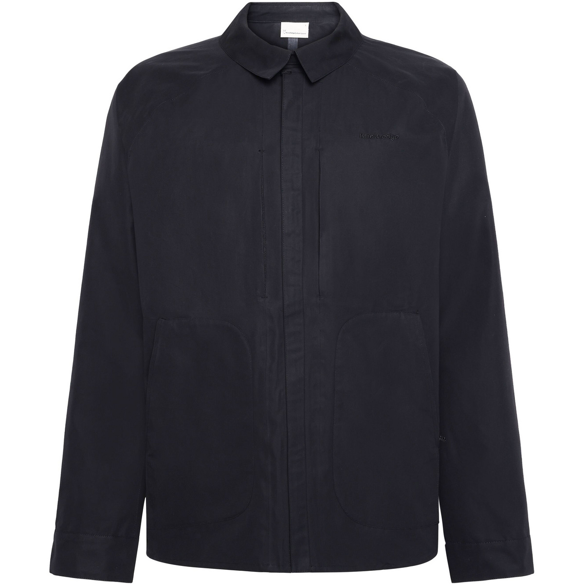 Image of KnowledgeCotton Apparel Uomo Giacca Vent Canvas 200 Classic