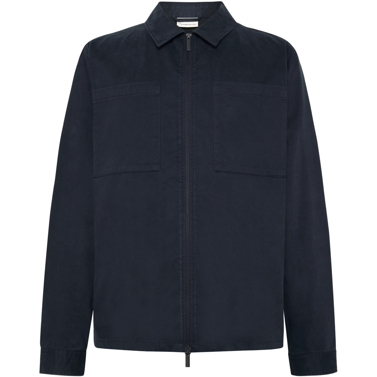 Image of KnowledgeCotton Apparel Uomo Giacca Regular Fit Twill