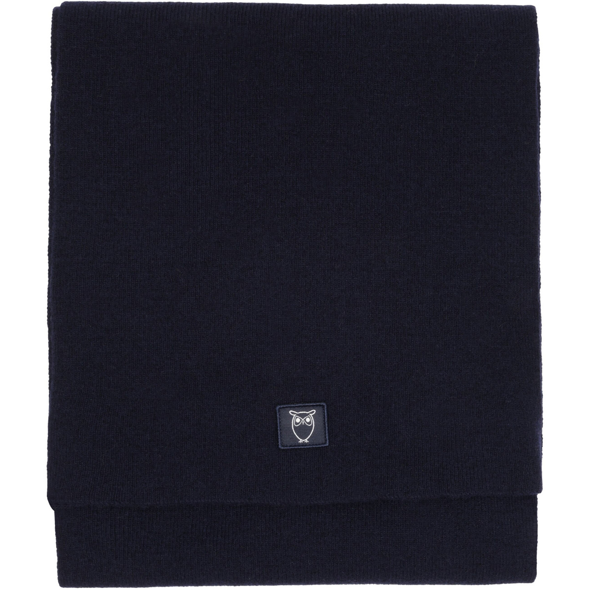 Image of KnowledgeCotton Apparel Sciarpa Rib Knit Wool