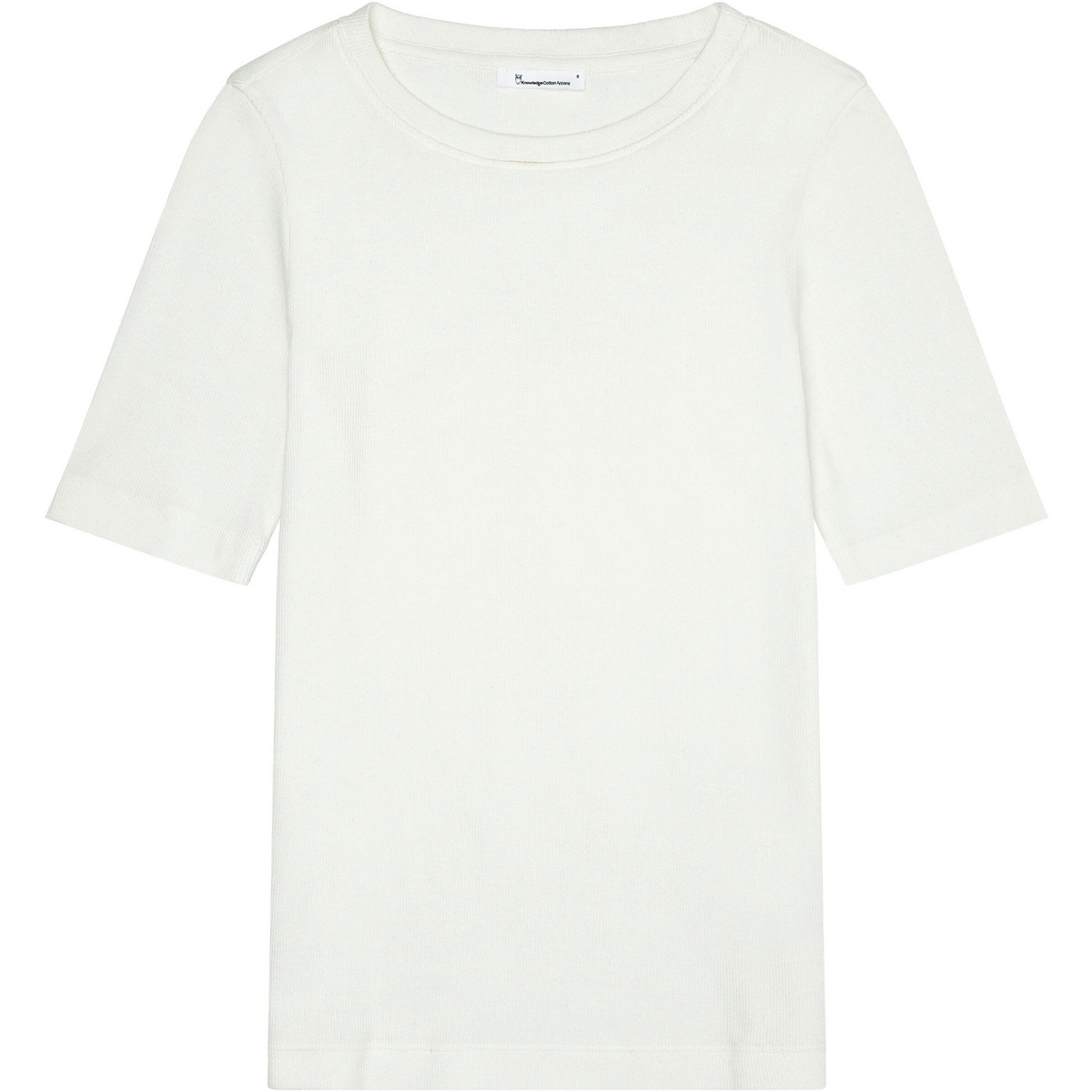 Image of KnowledgeCotton Apparel Donna Maglietta Rib