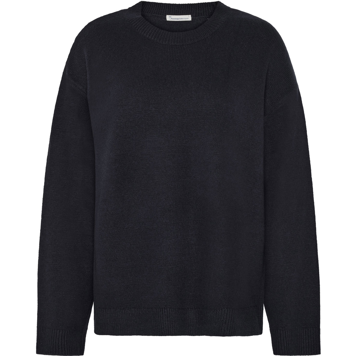 Image of KnowledgeCotton Apparel Damen Single Knit Crew Neck Pullover